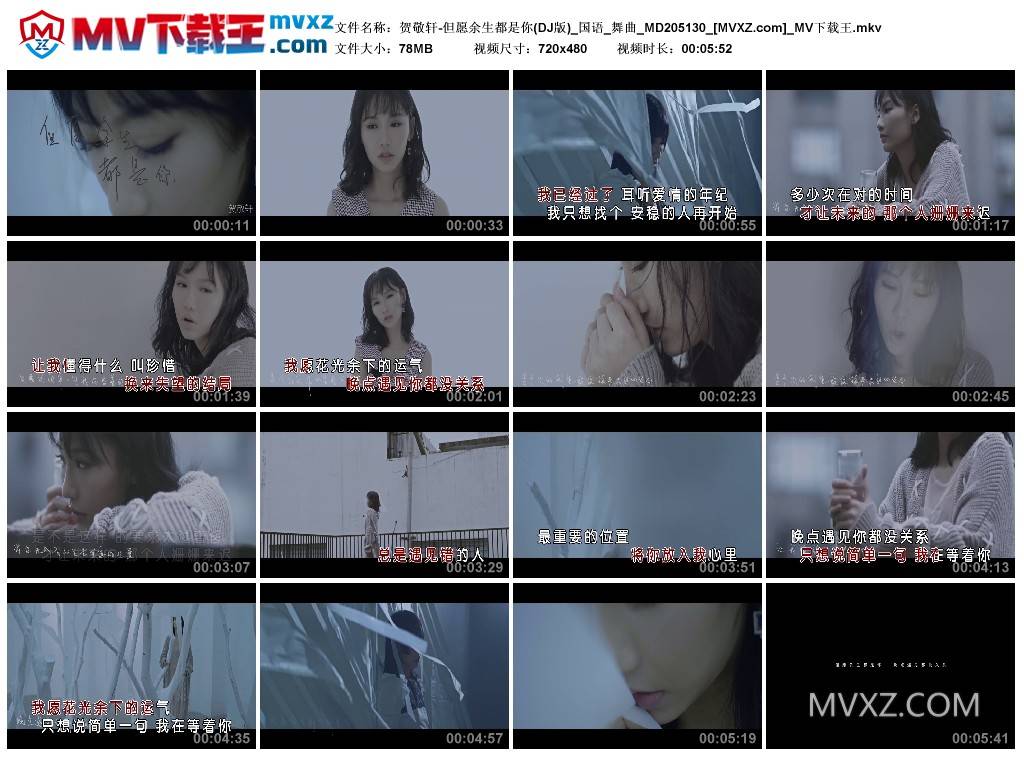 贺敬轩-但愿余生都是你(DJ版)_国语_舞曲_MD205130